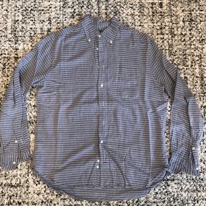 Gitman Bros Vintage striped shirt in L